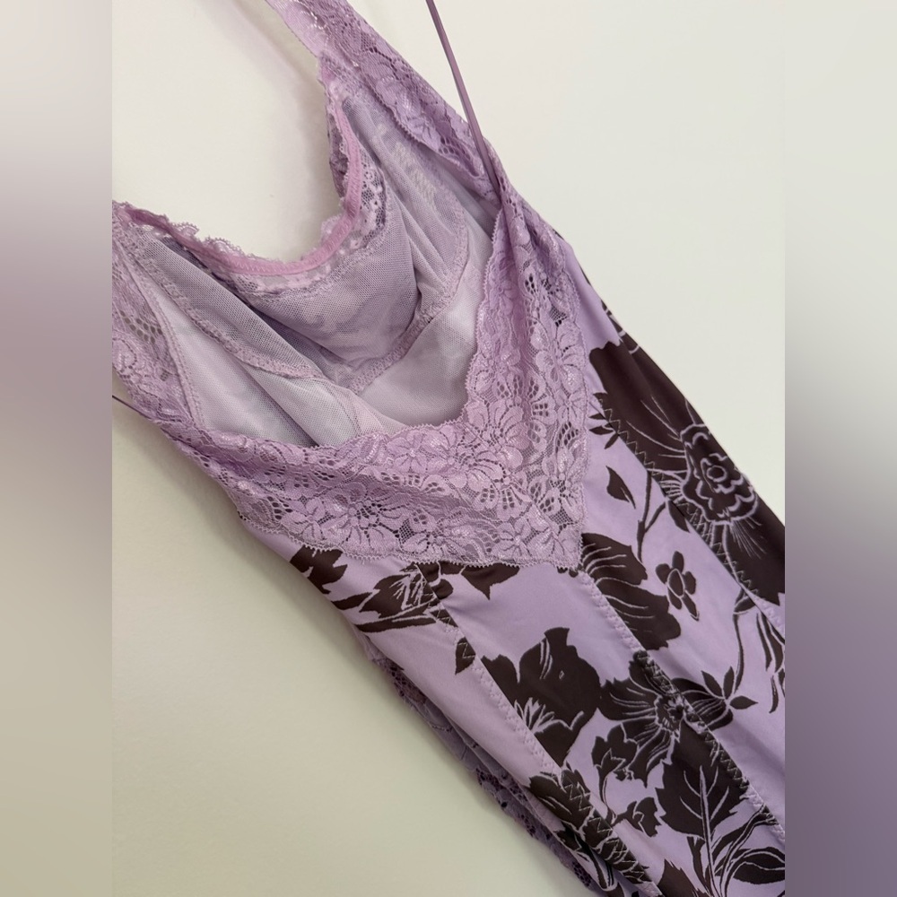 FP Intimately Love you Most Printed Max NWOT lavender combo - Picture 2 of 7